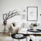 Gorgeous Scandinavian Living Room Design Ideas 17