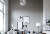 Gorgeous Scandinavian Living Room Design Ideas 36