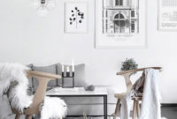 Gorgeous Scandinavian Living Room Design Ideas 38