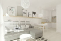 Gorgeous Scandinavian Living Room Design Ideas 39