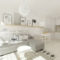 Gorgeous Scandinavian Living Room Design Ideas 39