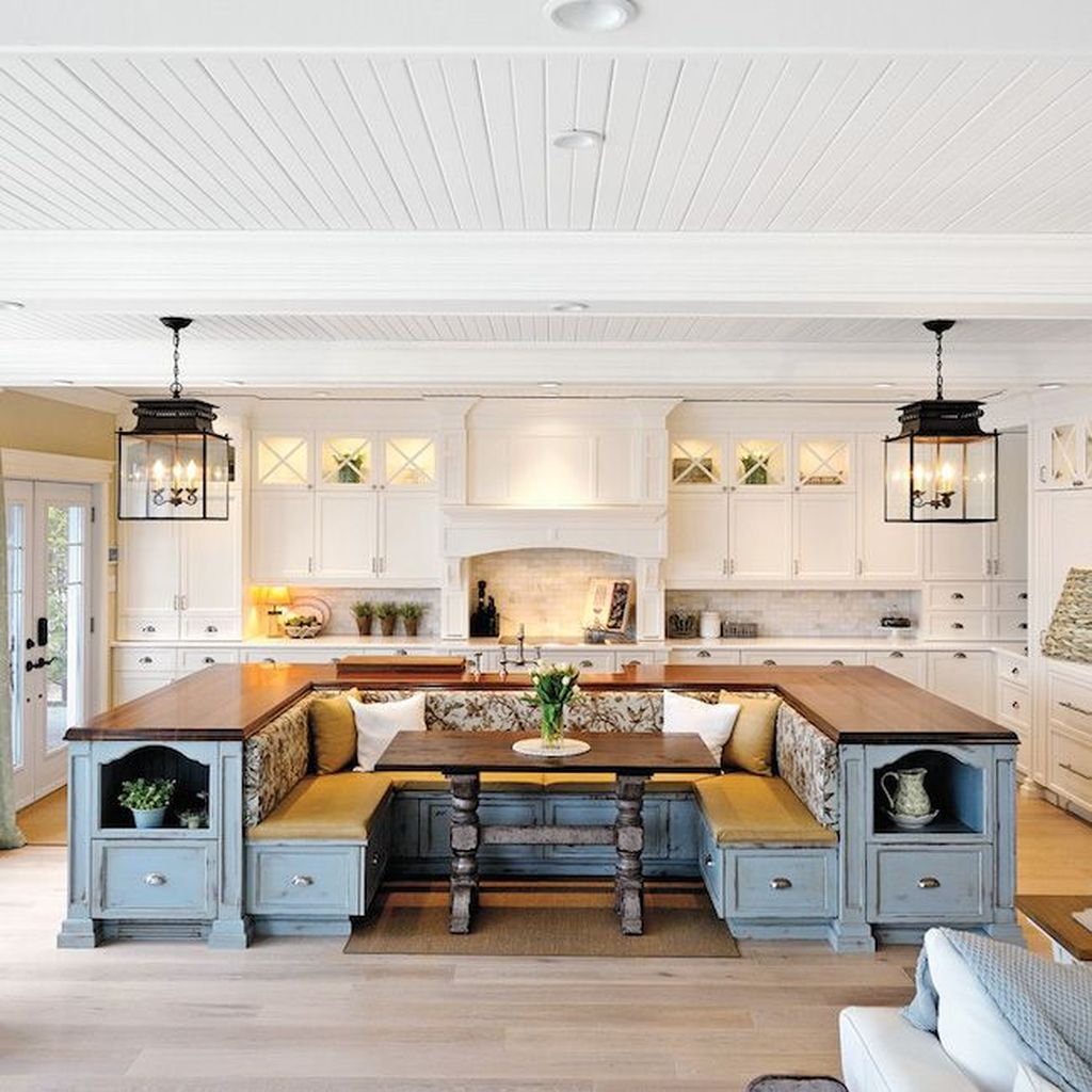 Impressive Kitchen Island Design Ideas You Have To Know 19