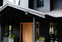 Modern Homes Decorating With Black Exteriors 04