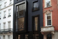 Modern Homes Decorating With Black Exteriors 11