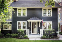 Modern Homes Decorating With Black Exteriors 13