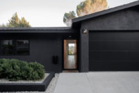 Modern Homes Decorating With Black Exteriors 17