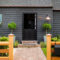 Modern Homes Decorating With Black Exteriors 18