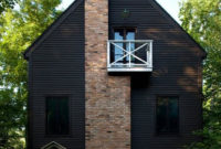 Modern Homes Decorating With Black Exteriors 21