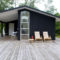 Modern Homes Decorating With Black Exteriors 30