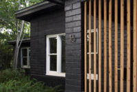 Modern Homes Decorating With Black Exteriors 37