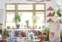 Stunning Bohemian Living Room Design Ideas 02