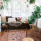 Stunning Bohemian Living Room Design Ideas 07