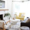 Stunning Bohemian Living Room Design Ideas 09