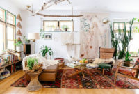 Stunning Bohemian Living Room Design Ideas 13