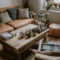 Stunning Bohemian Living Room Design Ideas 16