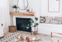 Stunning Bohemian Living Room Design Ideas 19
