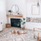 Stunning Bohemian Living Room Design Ideas 19