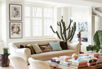 Stunning Bohemian Living Room Design Ideas 20