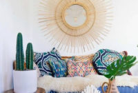 Stunning Bohemian Living Room Design Ideas 24