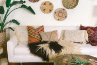 Stunning Bohemian Living Room Design Ideas 26