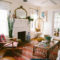 Stunning Bohemian Living Room Design Ideas 28