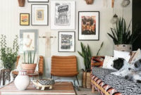 Stunning Bohemian Living Room Design Ideas 33
