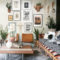 Stunning Bohemian Living Room Design Ideas 33