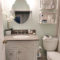 Stylish Small Master Bathroom Remodel Design Ideas 11