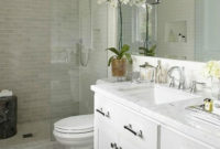 Stylish Small Master Bathroom Remodel Design Ideas 14