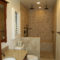 Stylish Small Master Bathroom Remodel Design Ideas 15