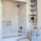 Stylish Small Master Bathroom Remodel Design Ideas 22