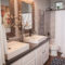 Stylish Small Master Bathroom Remodel Design Ideas 23