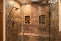 Stylish Small Master Bathroom Remodel Design Ideas 27