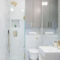 Stylish Small Master Bathroom Remodel Design Ideas 28