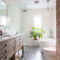 Stylish Small Master Bathroom Remodel Design Ideas 30