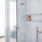 Stylish Small Master Bathroom Remodel Design Ideas 32