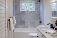 Stylish Small Master Bathroom Remodel Design Ideas 40