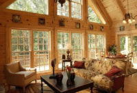 Amazing Lodge Living Room Decorating Ideas 24