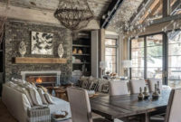 Amazing Lodge Living Room Decorating Ideas 25
