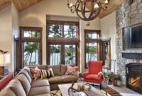Amazing Lodge Living Room Decorating Ideas 27