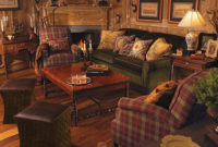 Amazing Lodge Living Room Decorating Ideas 36