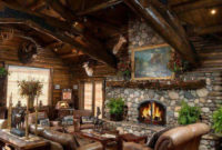 Amazing Lodge Living Room Decorating Ideas 40