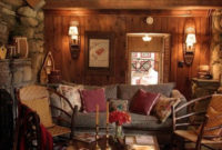 Amazing Lodge Living Room Decorating Ideas 43