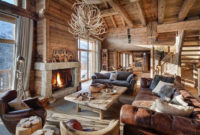 Amazing Lodge Living Room Decorating Ideas 45