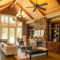 Amazing Lodge Living Room Decorating Ideas 46