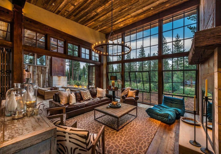 41 Amazing Rustic Home Decoration That Inspiring You – HOMYSTYLE