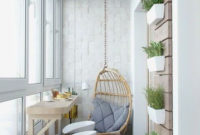 Awesome Apartment Balcony Design Ideas 05