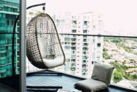 Awesome Apartment Balcony Design Ideas 10