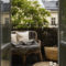 Awesome Apartment Balcony Design Ideas 19