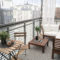 Awesome Apartment Balcony Design Ideas 25